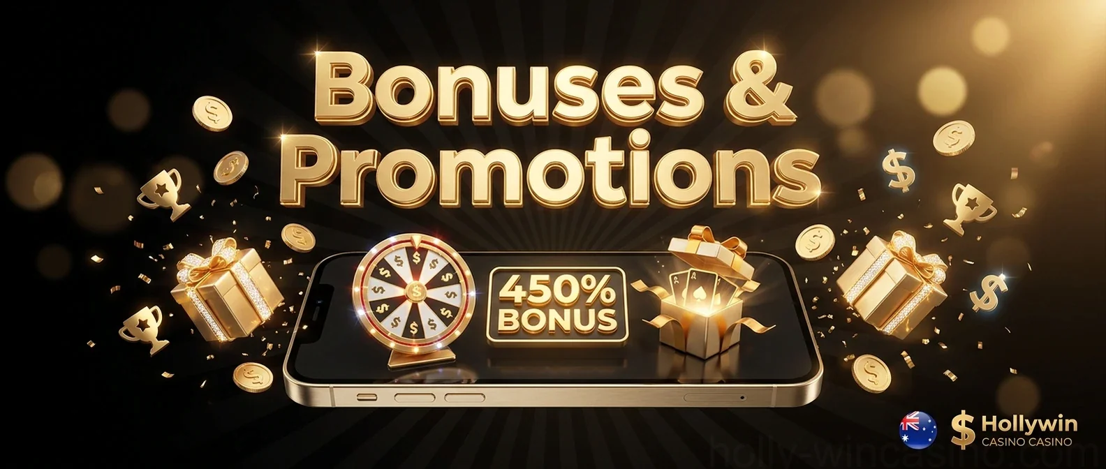 Bonuses & Promotions